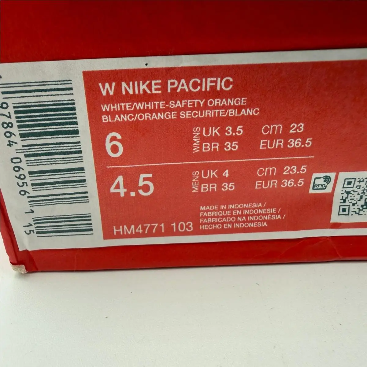 Nike shoes - Nike Pacific - Pacific - White 0