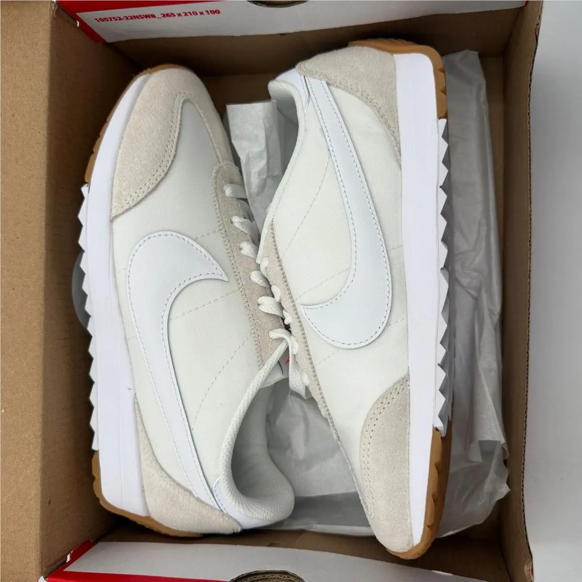 Nike shoes - Nike Pacific - Pacific - White 5
