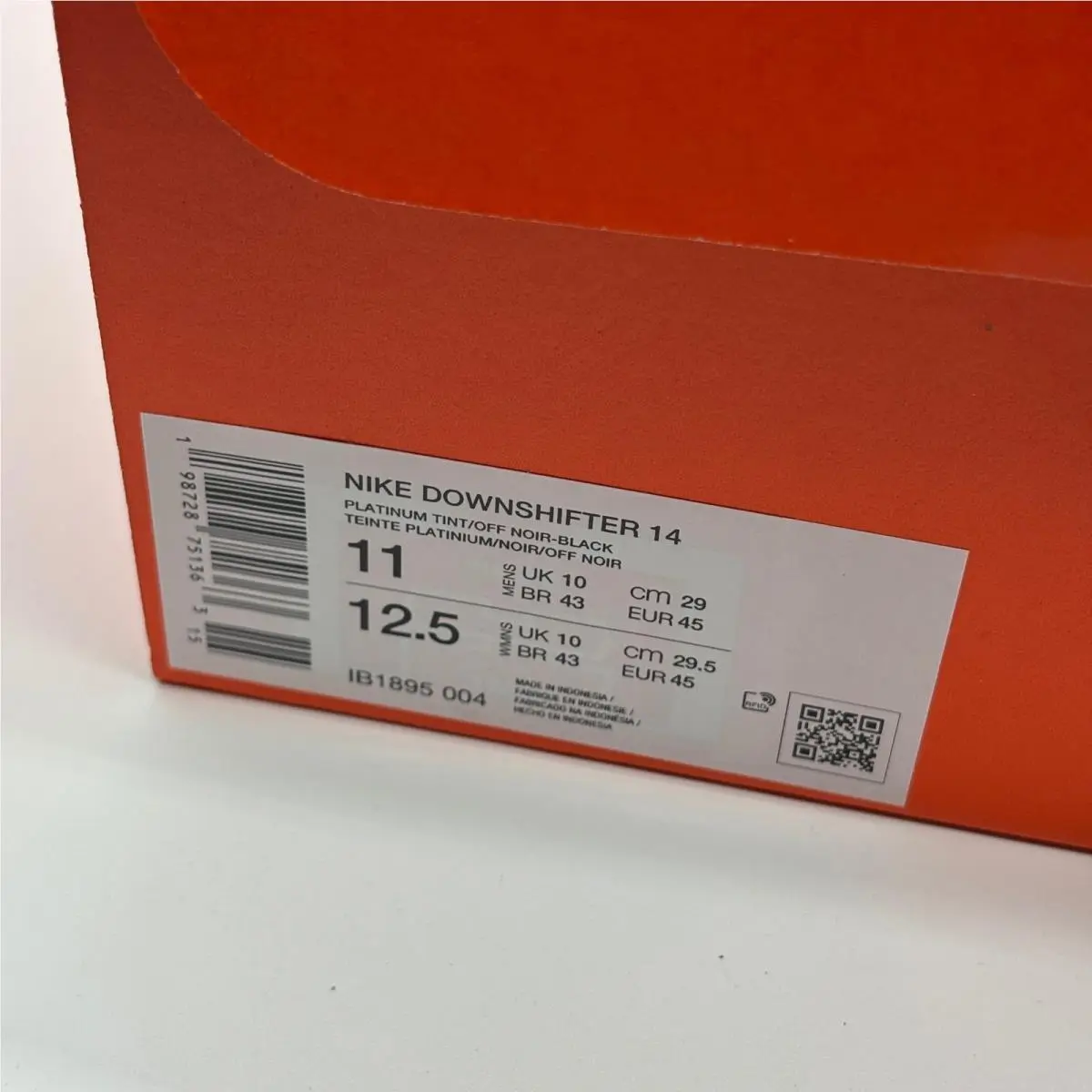 Nike shoes - Downshifter 14 - Downshifter - Gray 0