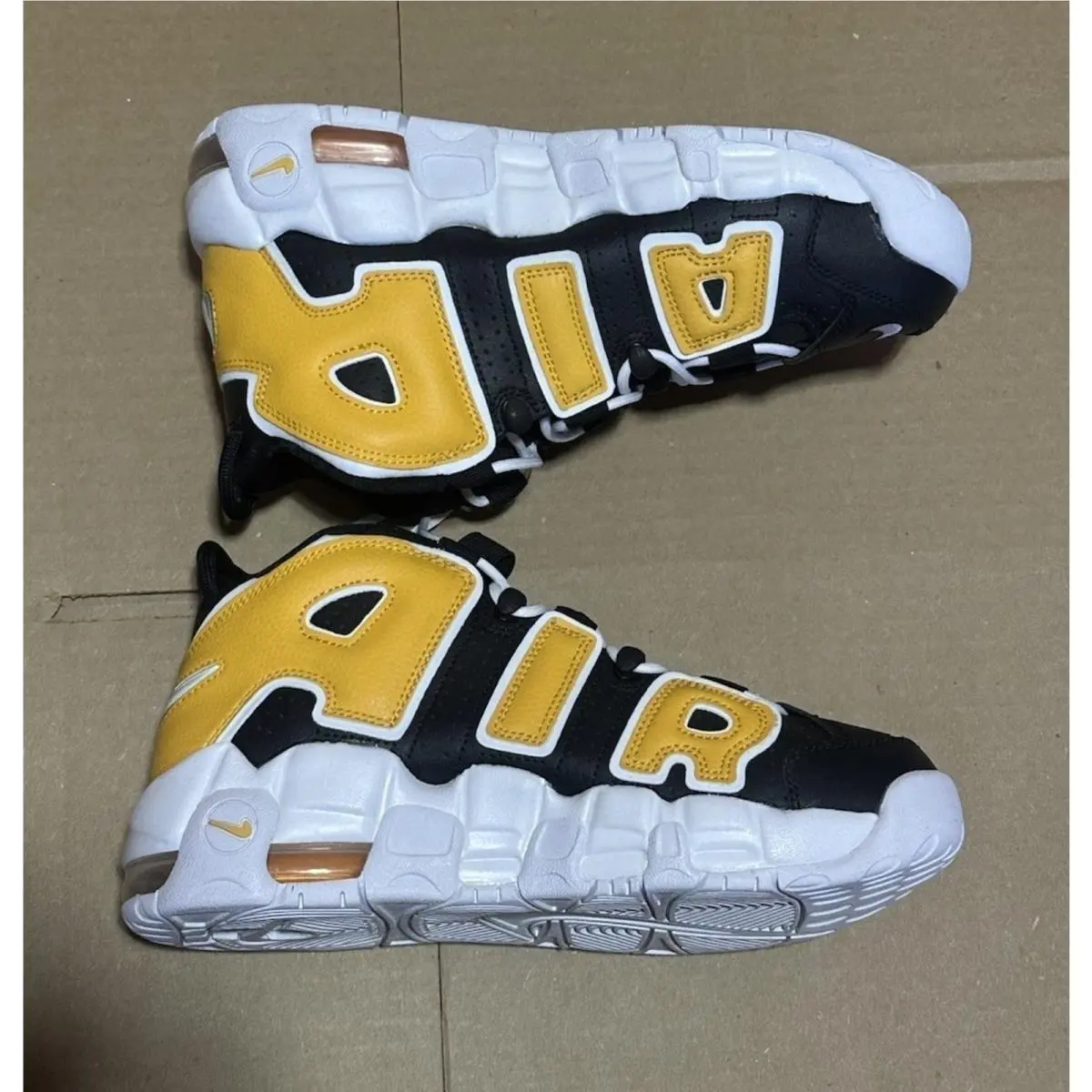 Nike shoes - Nike Air More Uptempo - Air More Uptempo - Black 1
