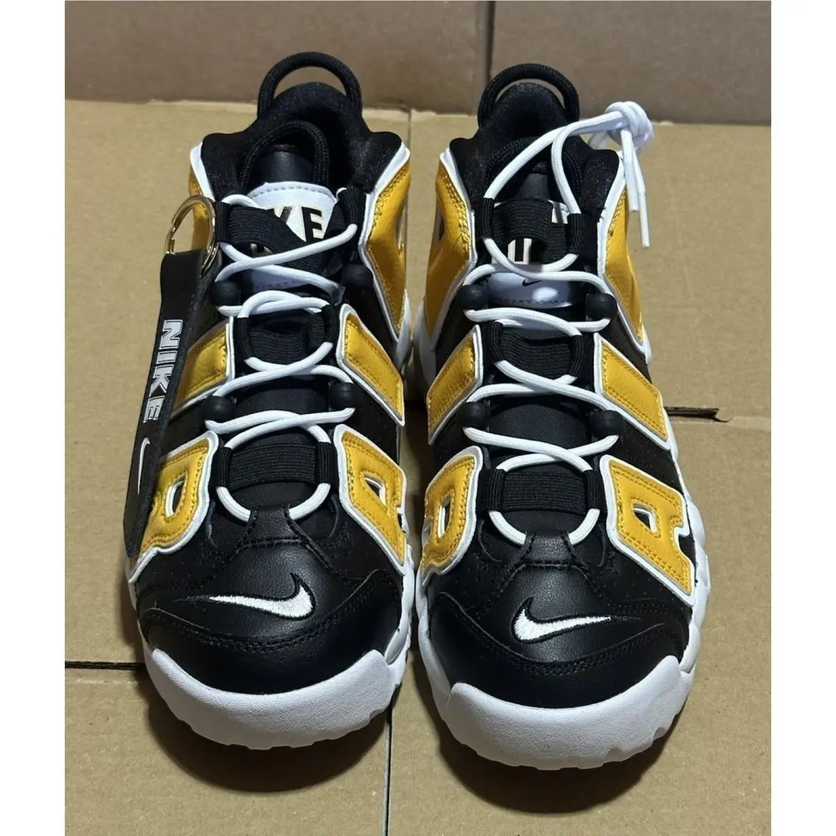 Nike shoes - Nike Air More Uptempo - Air More Uptempo - Black 3