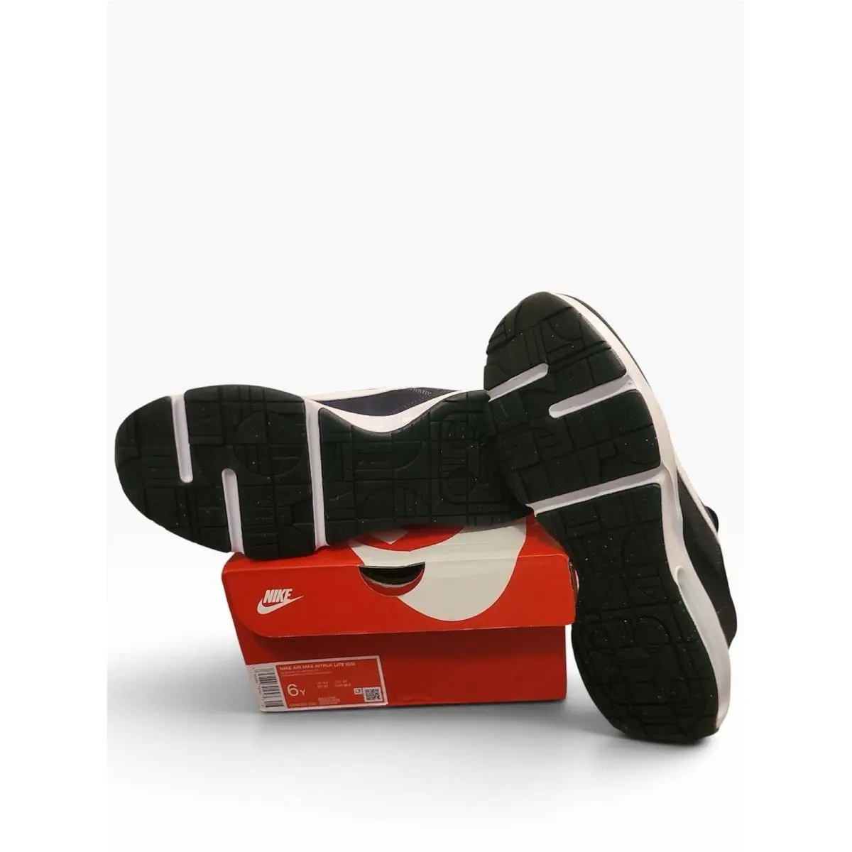 Nike shoes - Air Max INTRLK Lite - Air Max INTRLK Lite - DH9393-002 - Black 4