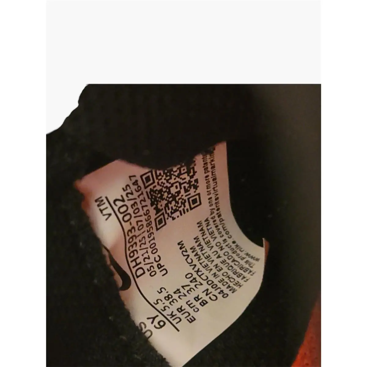 Nike shoes - Air Max INTRLK Lite - Air Max INTRLK Lite - DH9393-002 - Black 6