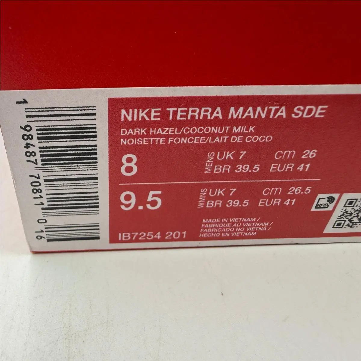Nike shoes - Terra Manta SDE - Terra Manta SDE - Brown 5