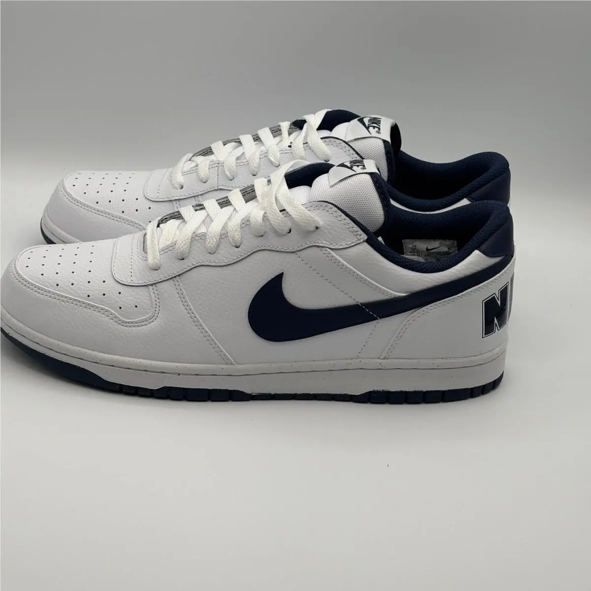 Nike shoes - Big Nike Low - Big Low - White 2