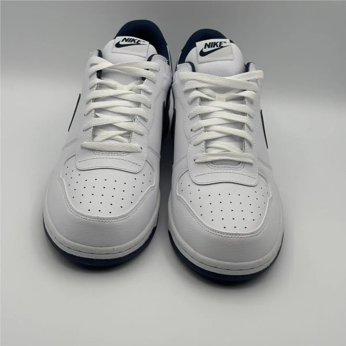 Nike shoes - Big Nike Low - Big Low - White 1
