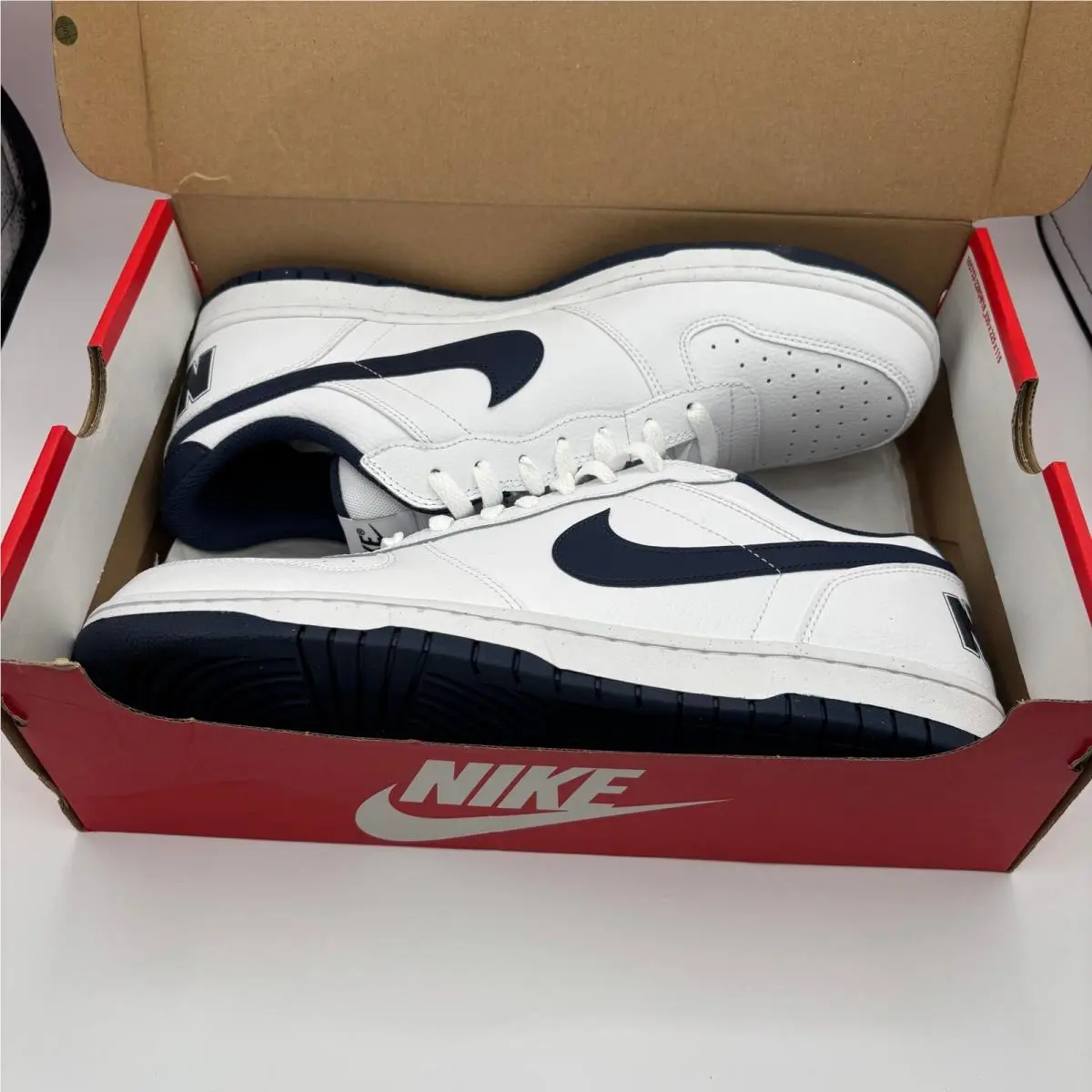 Nike shoes - Big Nike Low - Big Low - White 5