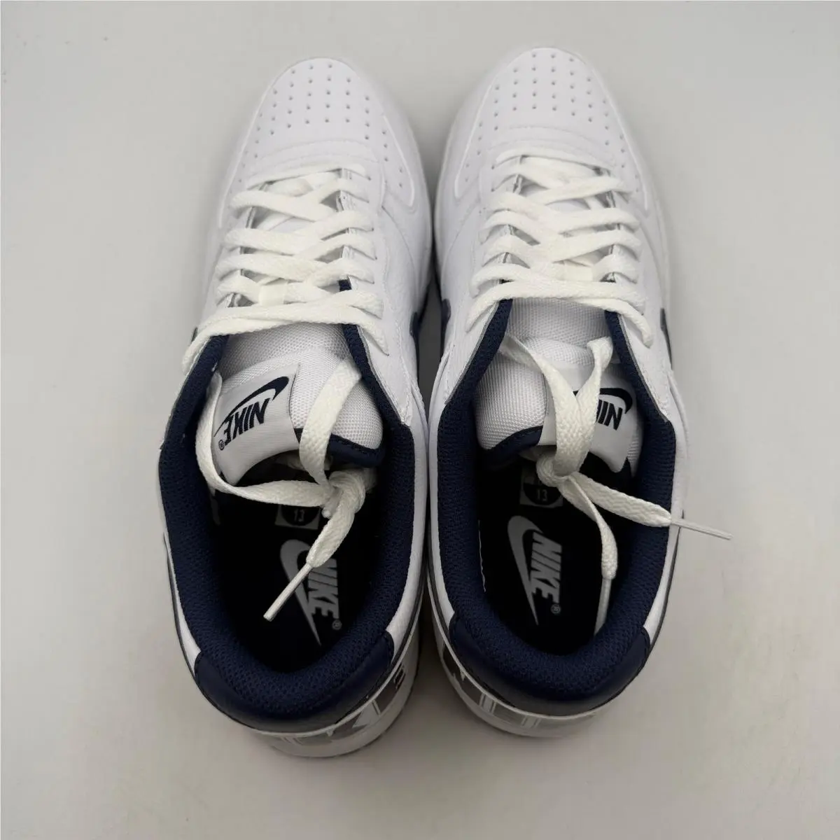 Nike shoes - Big Nike Low - Big Low - White 3