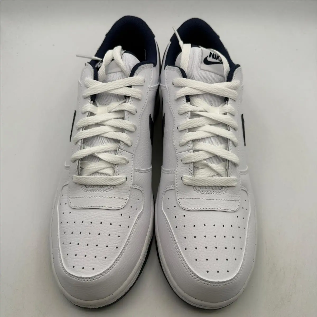 Nike shoes - Big Nike Low - Big Low - White 1