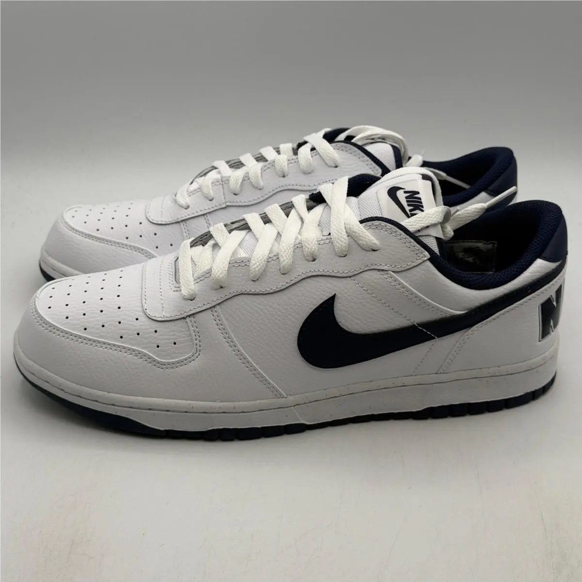 Nike shoes - Big Nike Low - Big Low - White 2