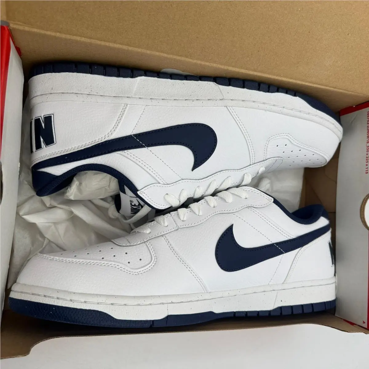 Nike shoes - Big Nike Low - Big Low - White 5