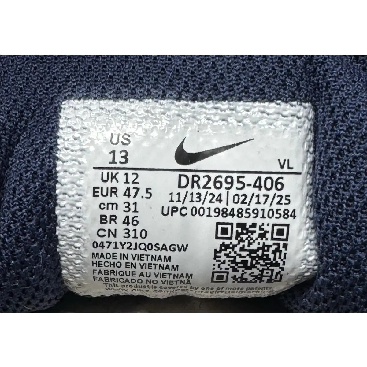 Nike shoes - Nike 3 - Blue 8