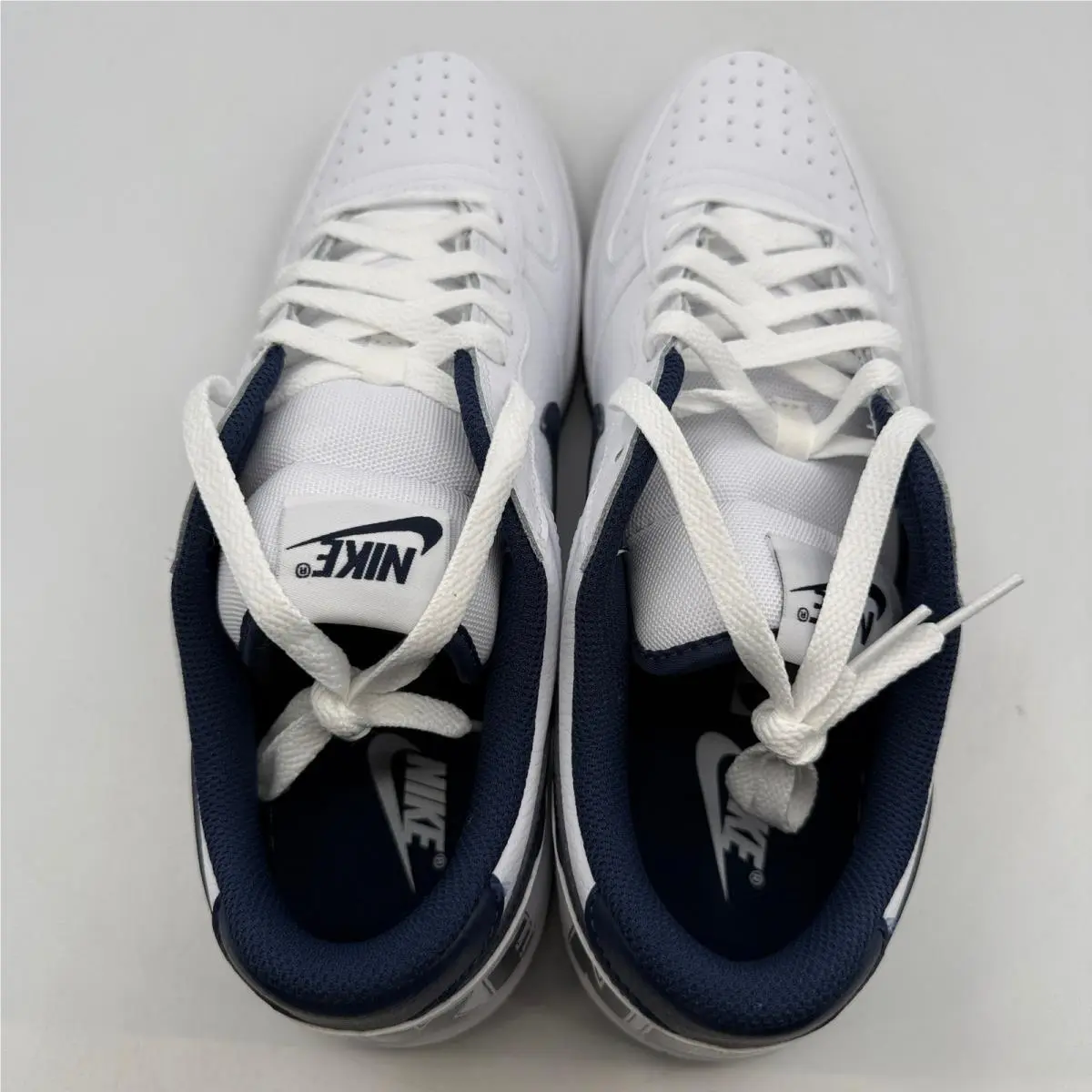 Nike shoes - Big Nike Low - Big Low - White 2
