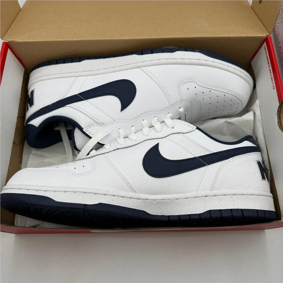 Nike shoes - Big Nike Low - Big Low - White 4
