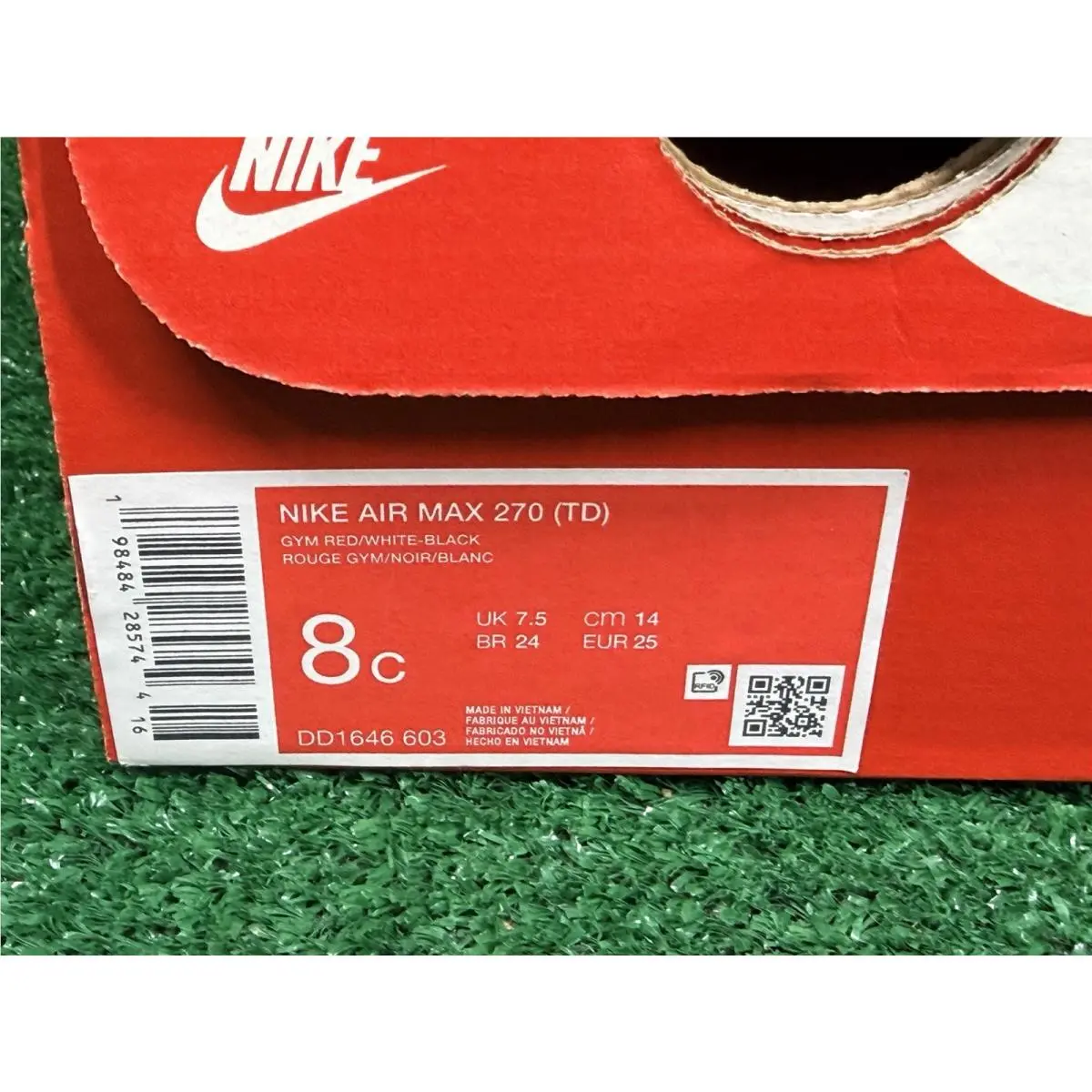 Nike shoes - Air Max 270 TD - Air Max - 323419 124 DD1646-603 - Multicolor (UPC: 198484285744) 9