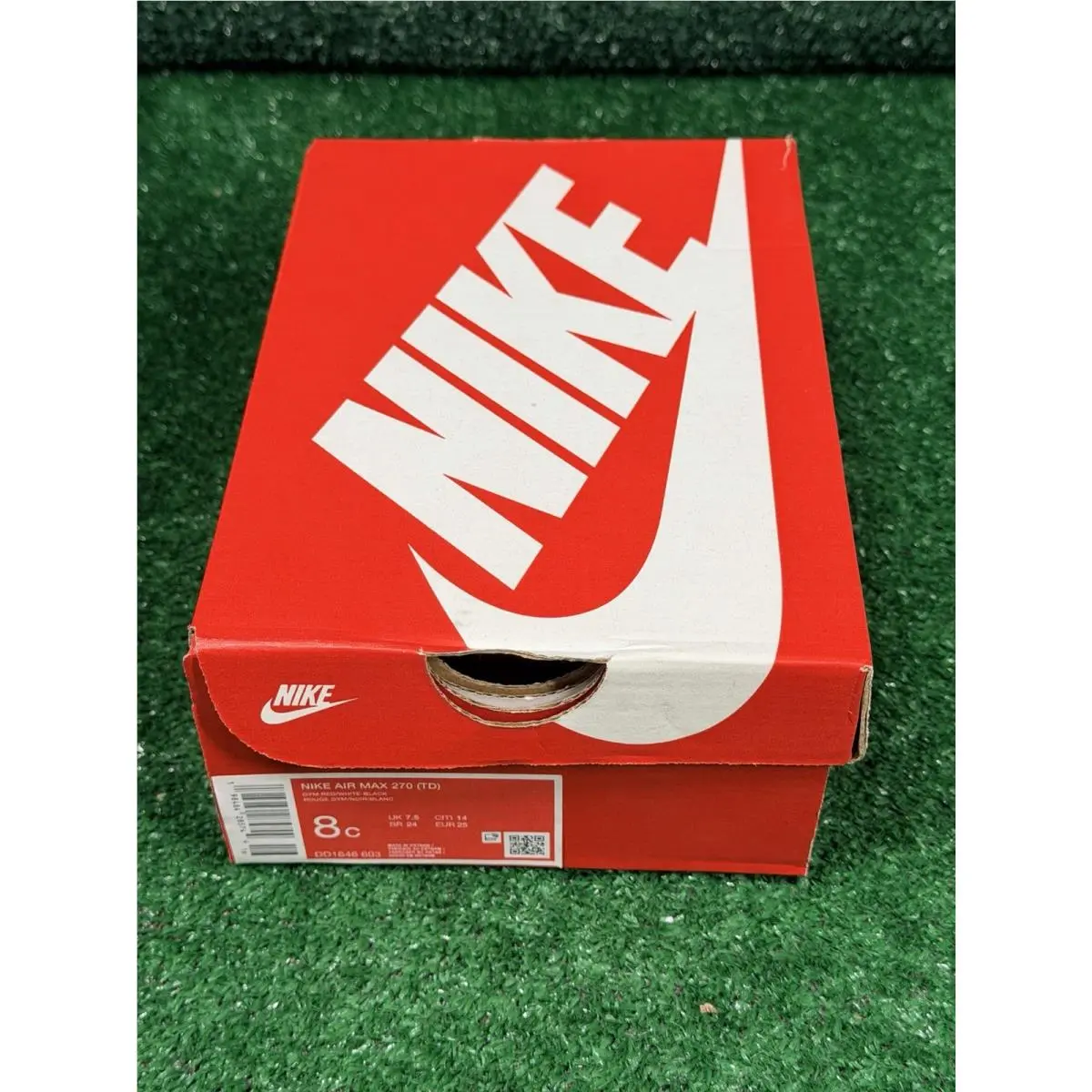 Nike shoes - Air Max 270 TD - Air Max - 323419 124 DD1646-603 - Multicolor (UPC: 198484285744) 11