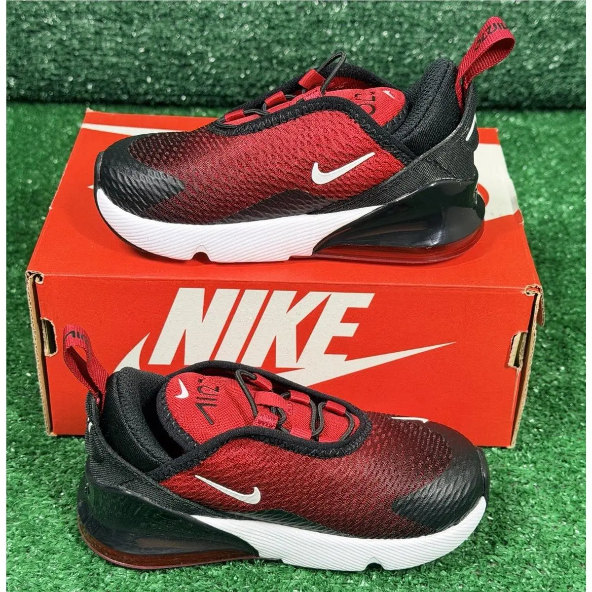Nike shoes - Air Max 270 TD - Air Max - 323419 124 DD1646-603 - Multicolor (UPC: 198484285744) 0