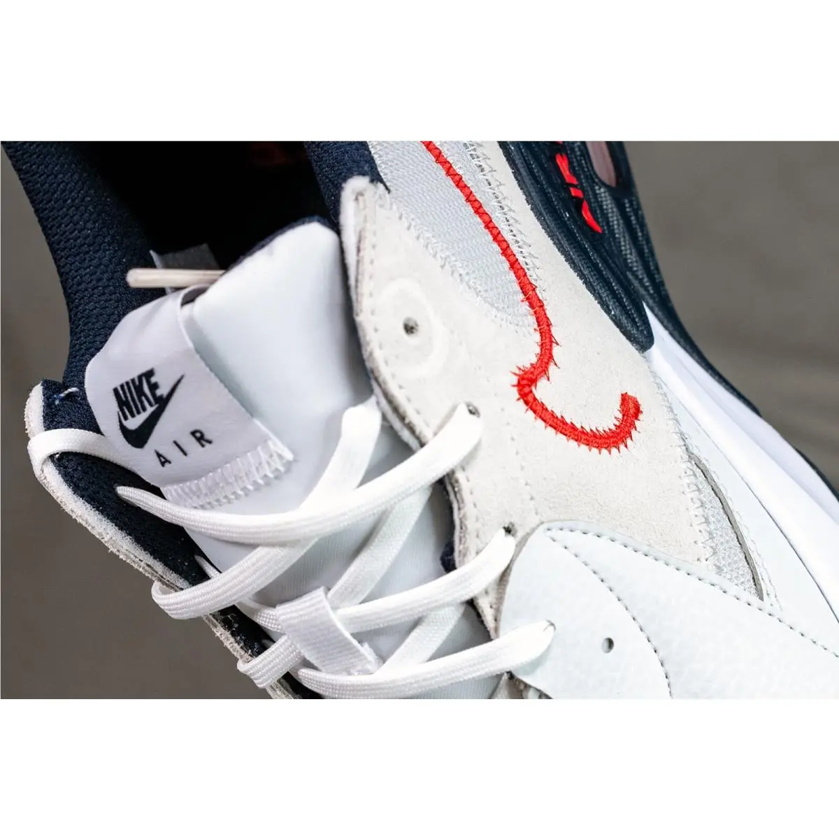 Nike shoes - Nike Air Max Excee - Air Max Excee - DZ0795 - PHONTON DUST/ TRACK RED (UPC: 196607814819) 4