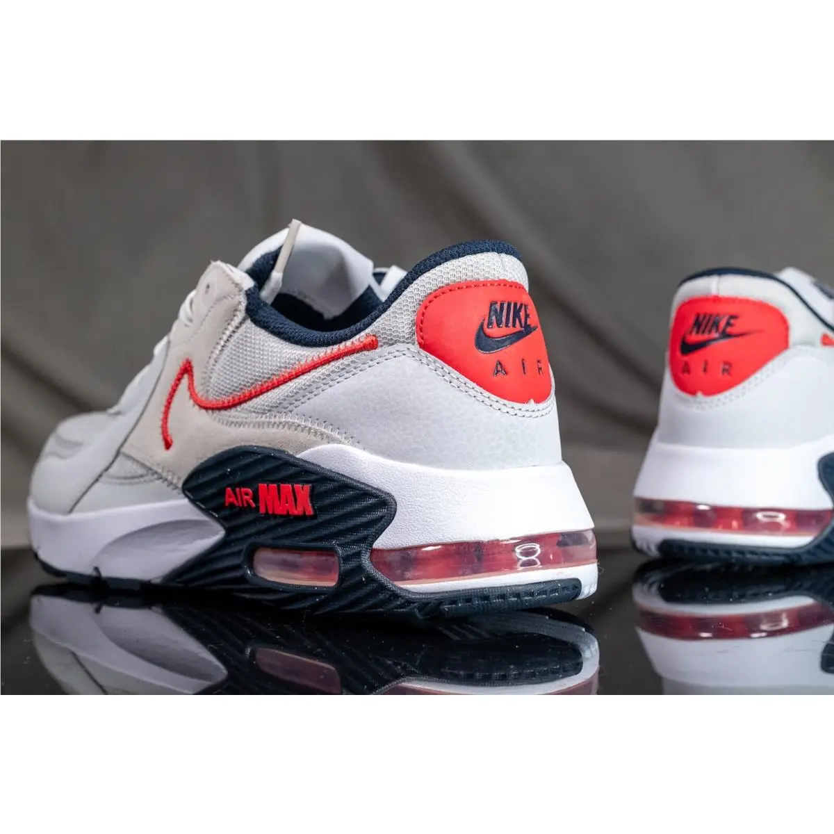 Nike shoes - Nike Air Max Excee - Air Max Excee - DZ0795 - PHONTON DUST/ TRACK RED (UPC: 196607814819) 5