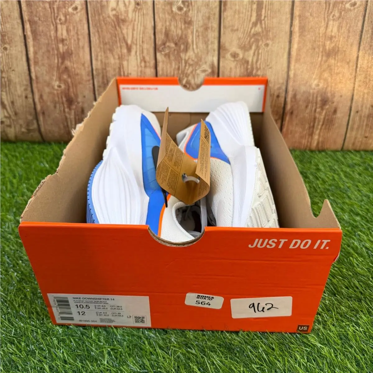 Nike shoes - Nike Downshifter 14 - Downshifter - Gray 8