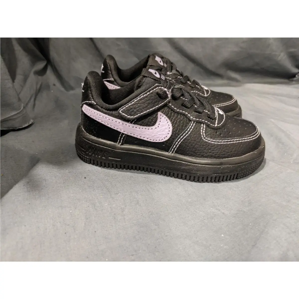 Nike shoes - Nike Air Force 1 - Air Force - Black (UPC: 197863468723) 0