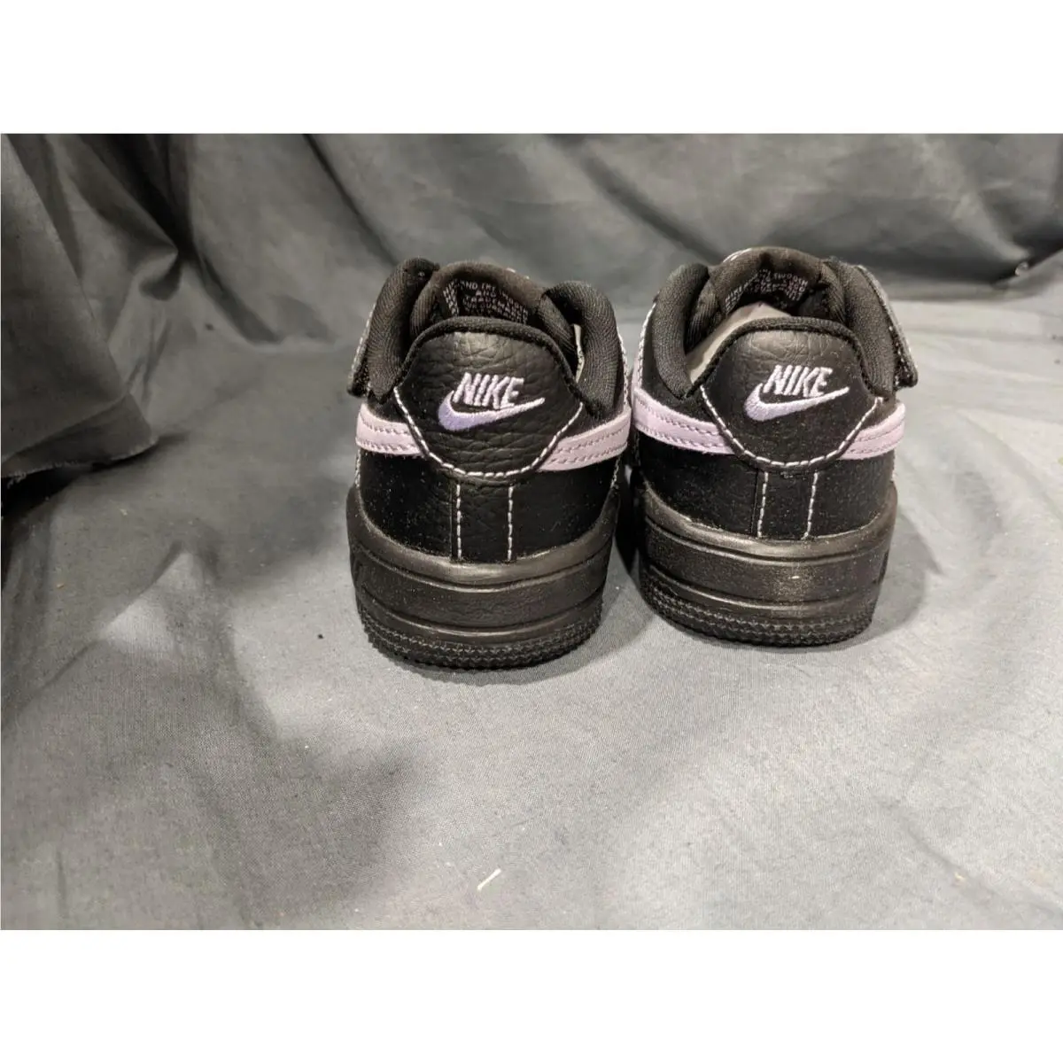 Nike shoes - Nike Air Force 1 - Air Force - Black (UPC: 197863468723) 3