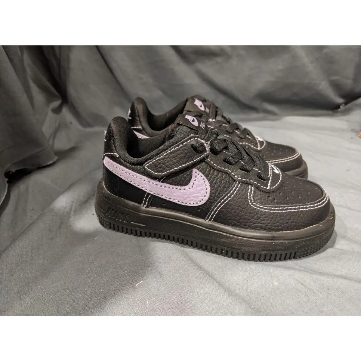 Nike shoes - Nike Air Force 1 - Air Force - Black (UPC: 197863468723) 4