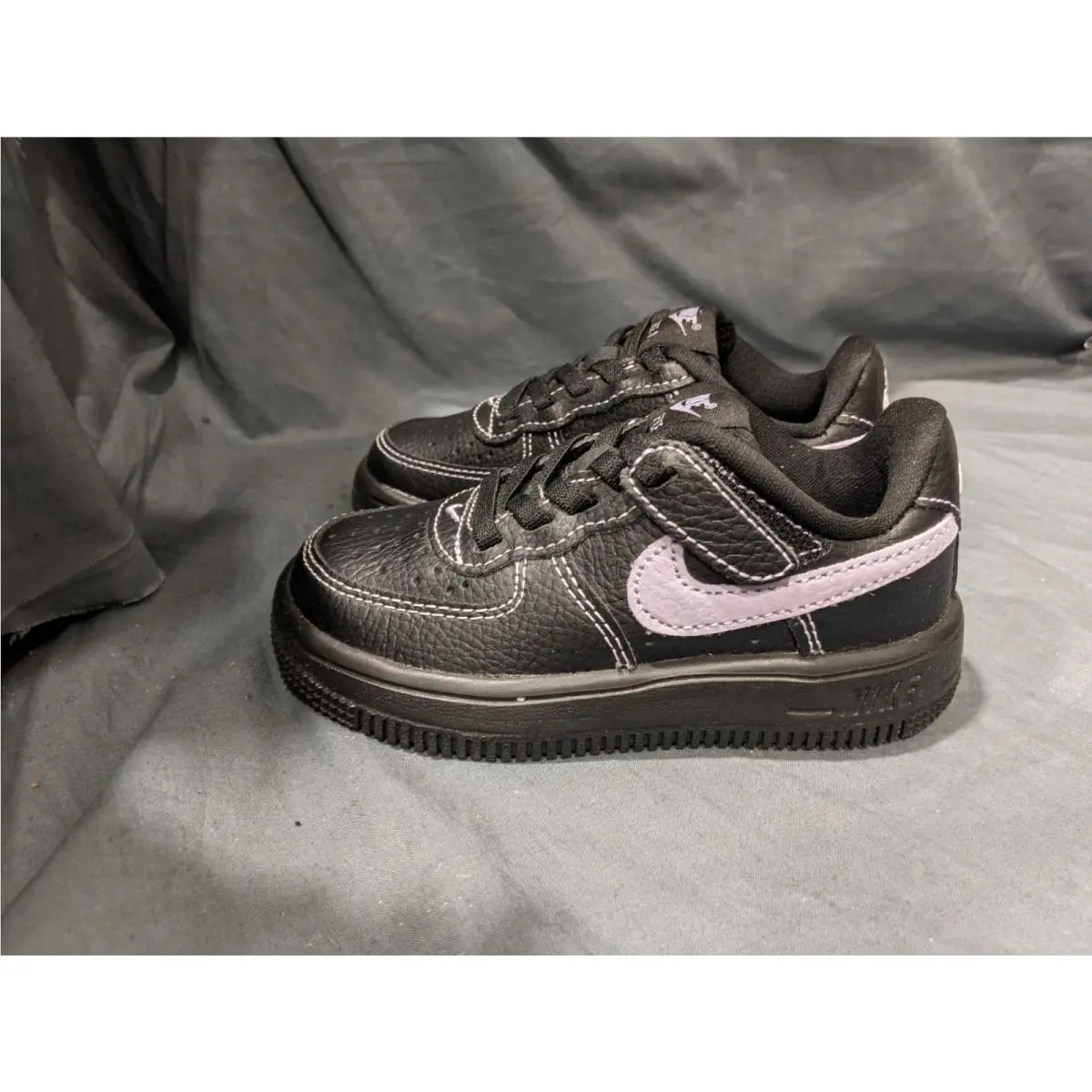 Nike shoes - Nike Air Force 1 - Air Force - Black (UPC: 197863468723) 6