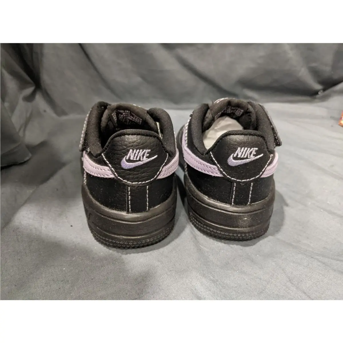 Nike shoes - Nike Air Force 1 - Air Force - Black (UPC: 197863468723) 7