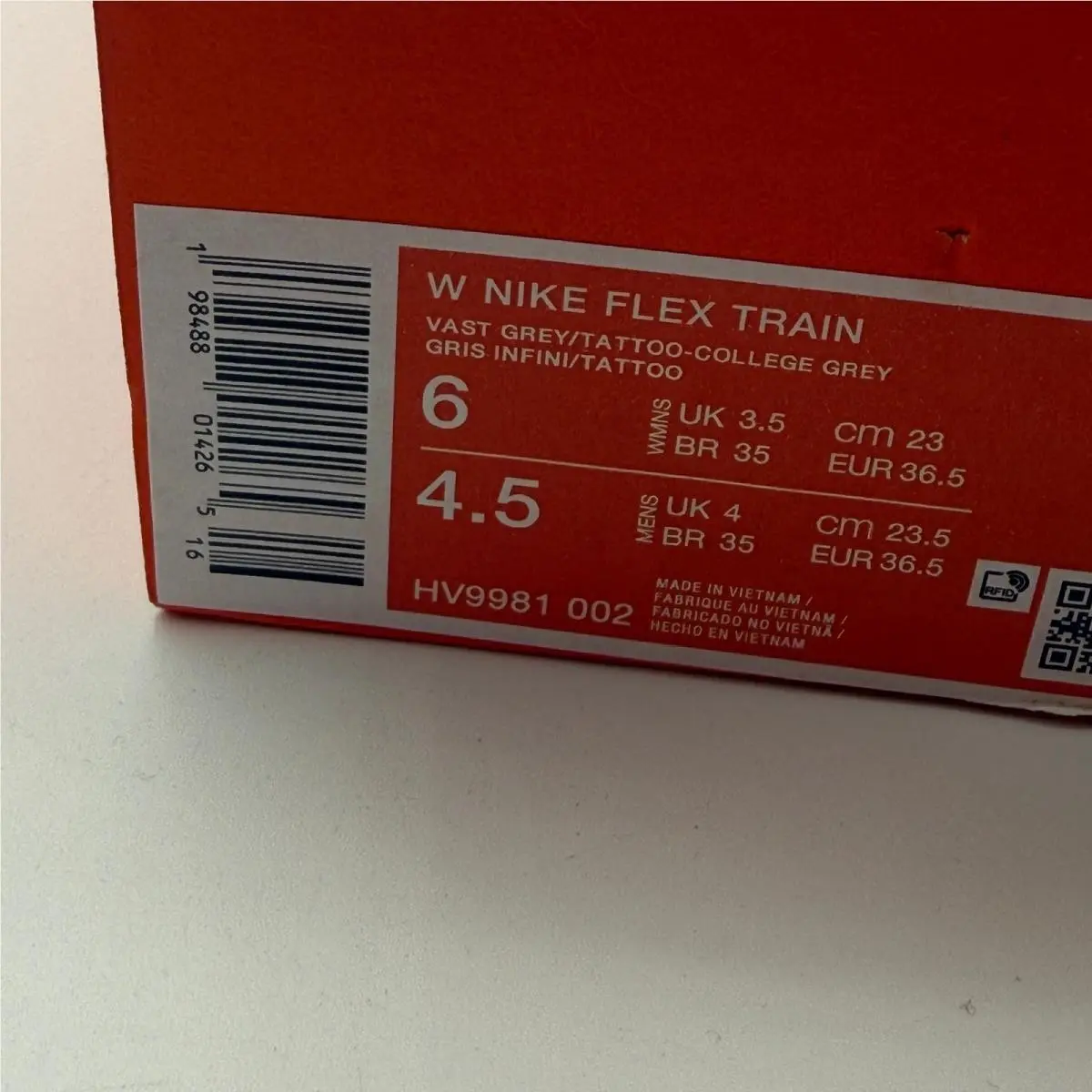 Nike shoes - Nike Flex Train - Flex Train - Gray 4
