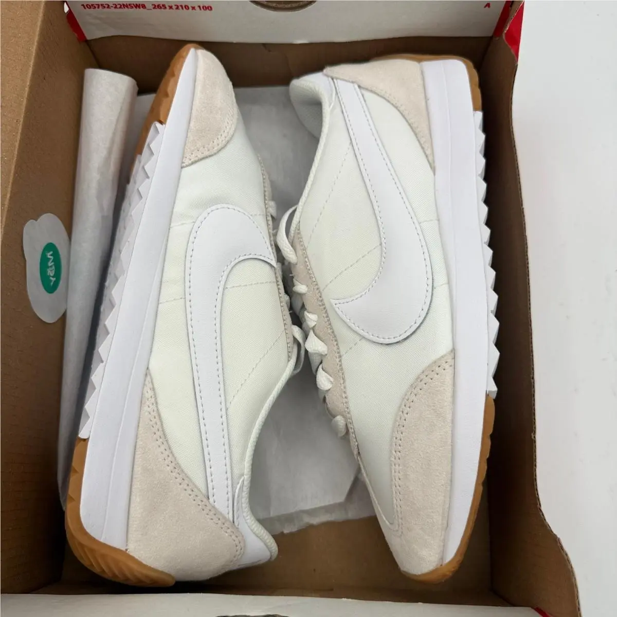 Nike shoes - Nike Pacific - Pacific - White 0