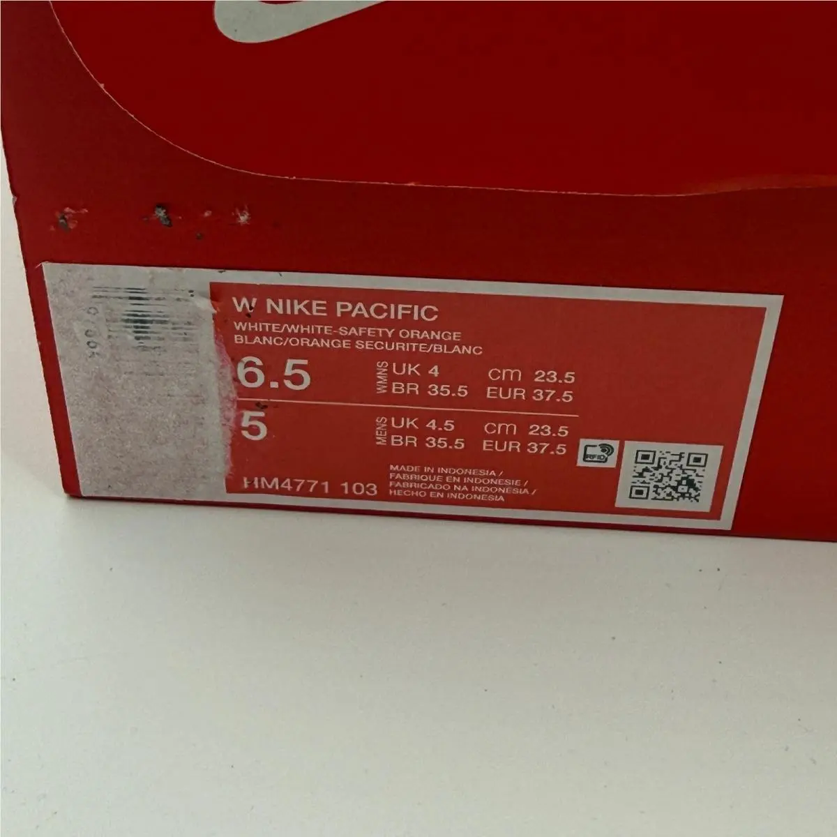 Nike shoes - Nike Pacific - Pacific - White 5