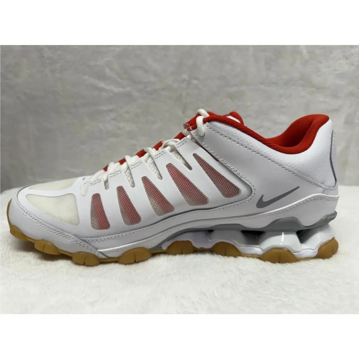 Nike shoes - Nike Reax 8 - Reax - White 0