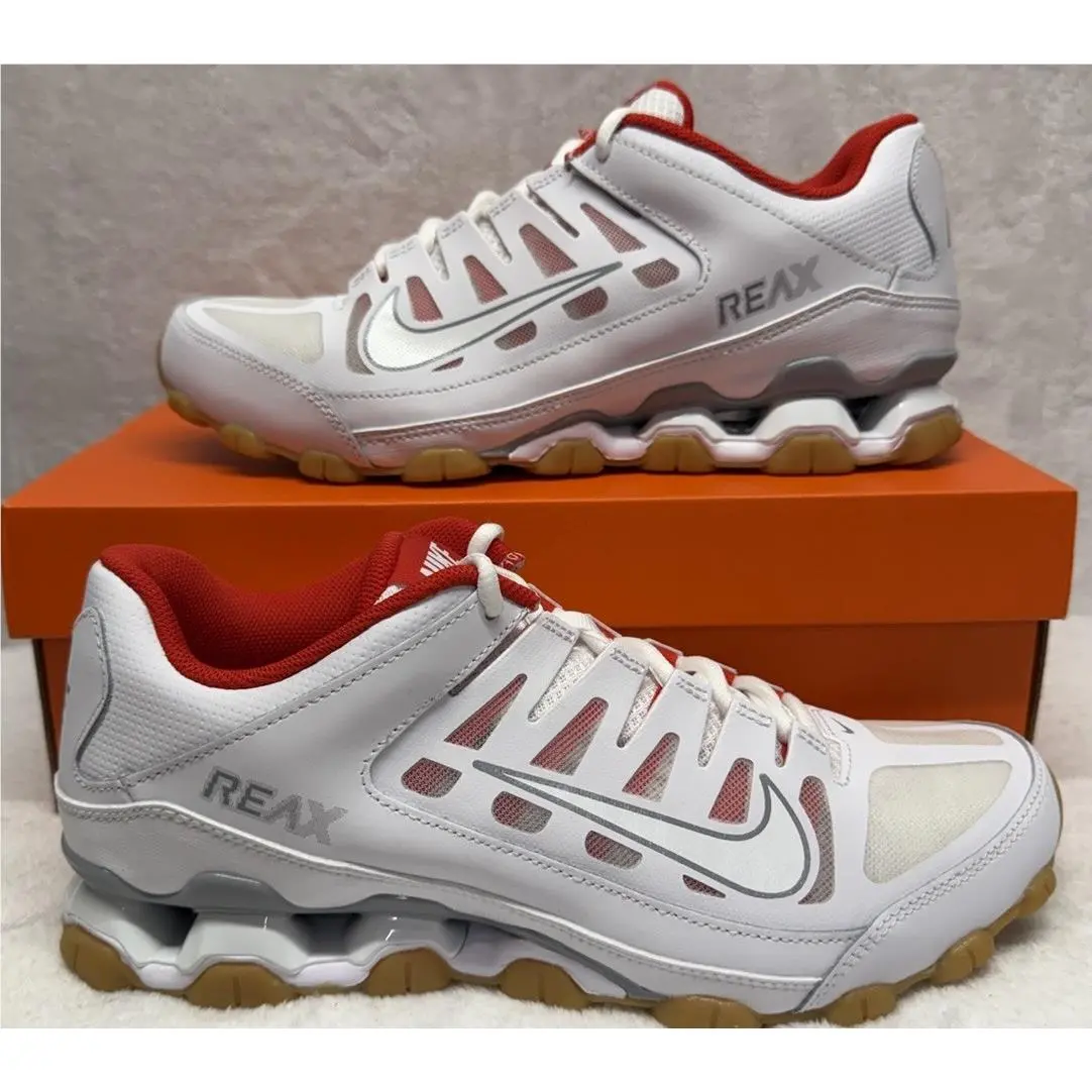 Nike shoes - Nike Reax 8 - Reax - White 1
