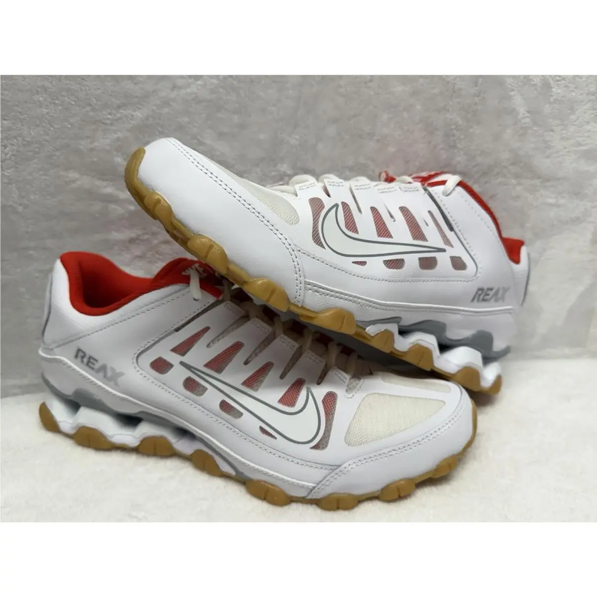 Nike shoes - Nike Reax 8 - Reax - White 2