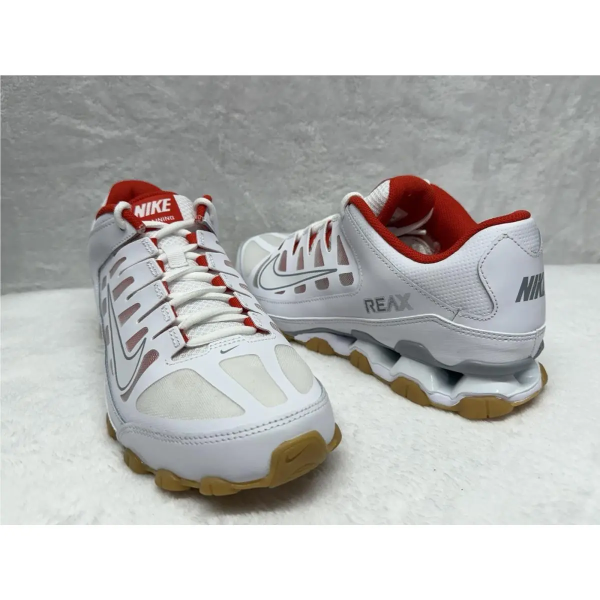Nike shoes - Nike Reax 8 - Reax - White 4