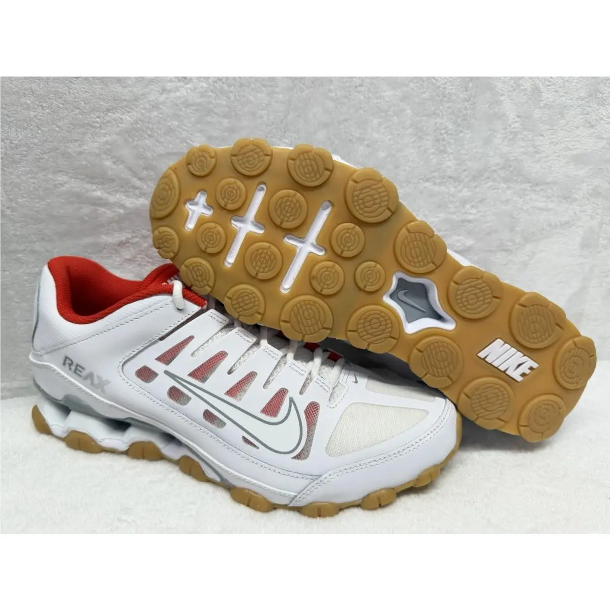 Nike shoes - Nike Reax 8 - Reax - White 6