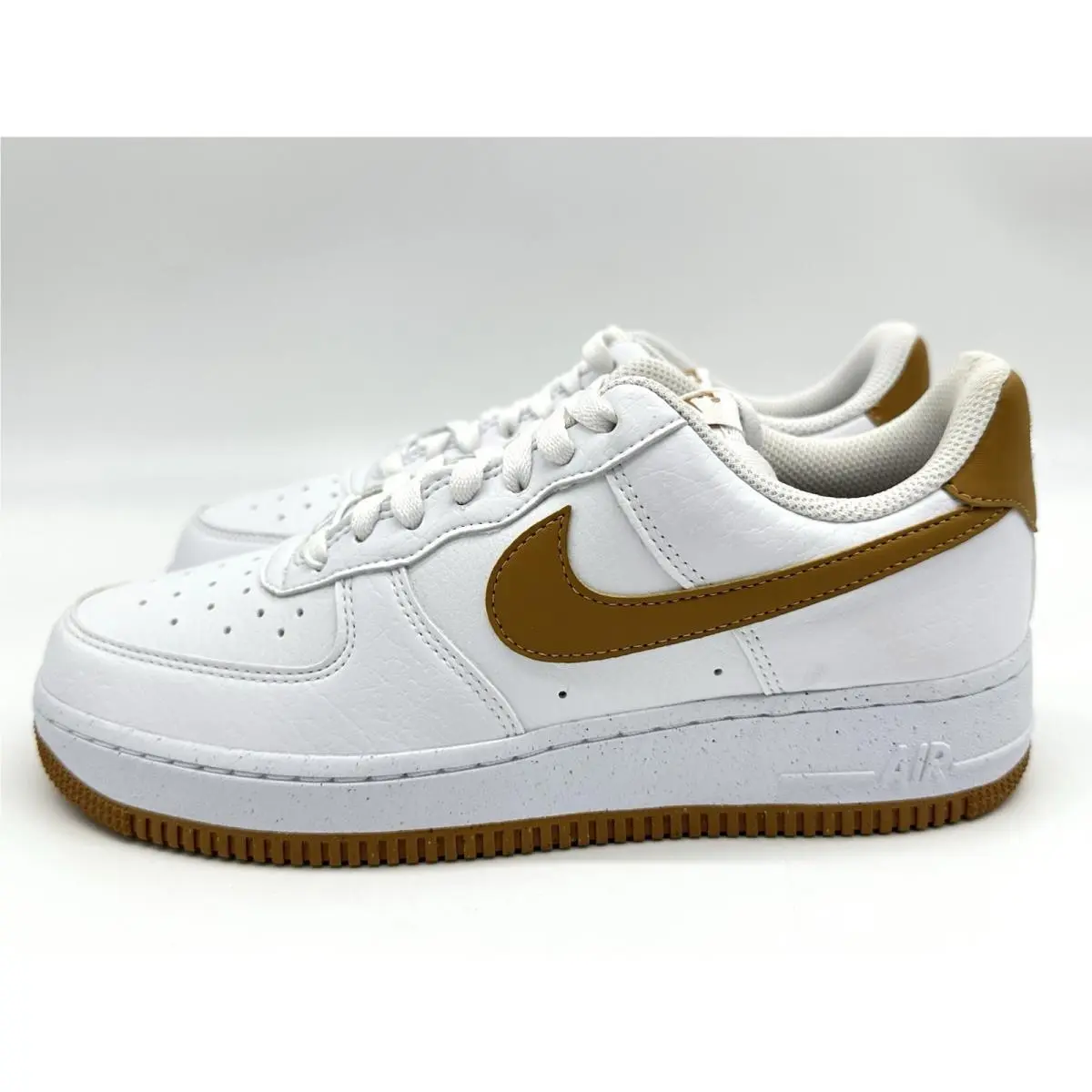 Nike shoes - Nike Air Force 1 - Air Force - DC9486-103 - White Flax Brown 0