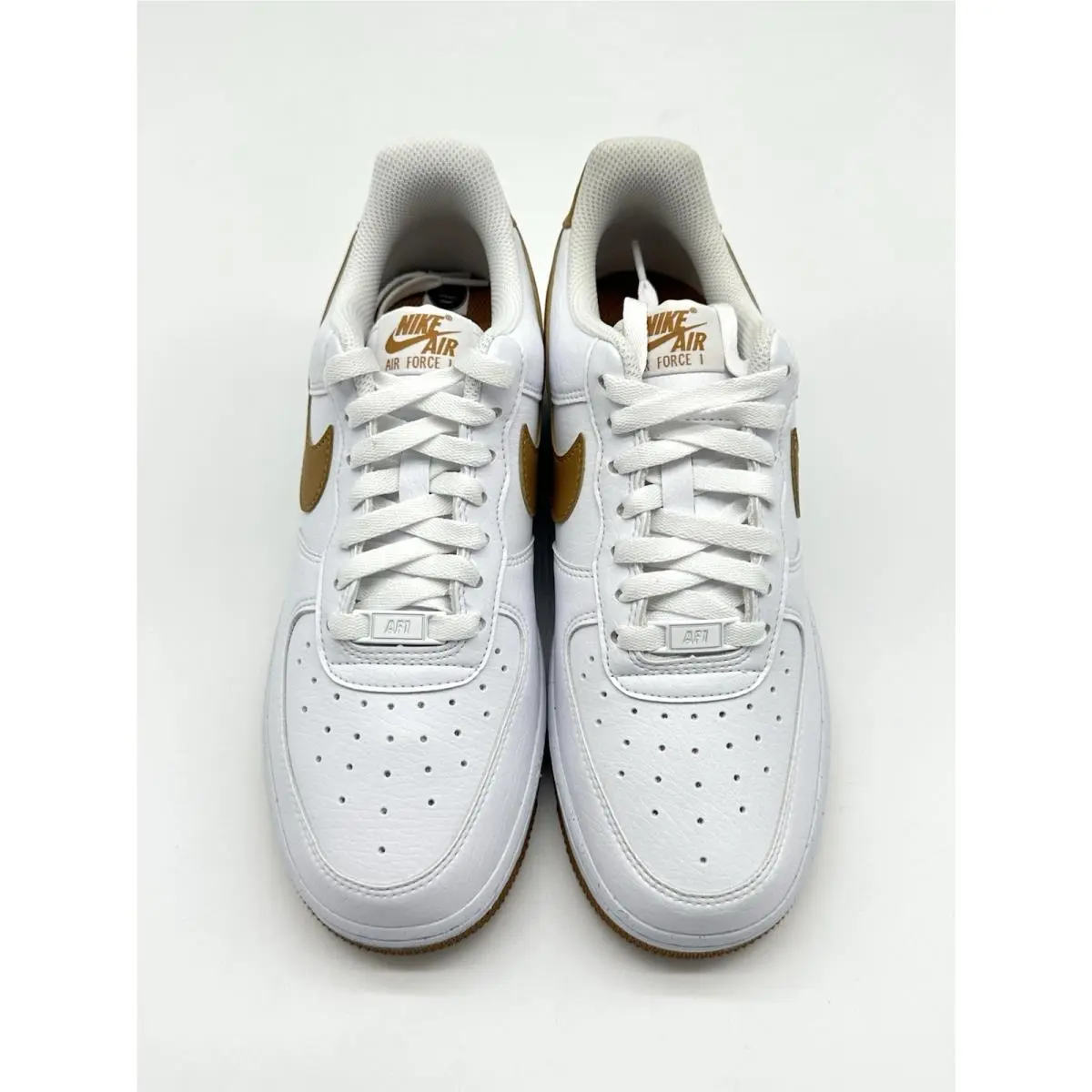 Nike shoes - Nike Air Force 1 - Air Force - DC9486-103 - White Flax Brown 3
