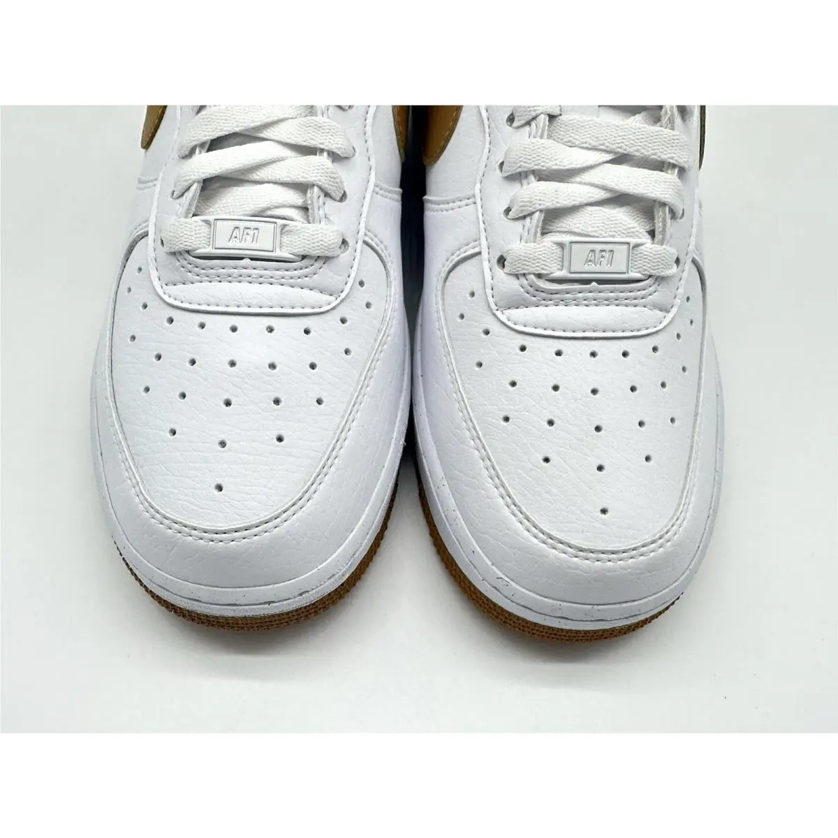 Nike shoes - Nike Air Force 1 - Air Force - DC9486-103 - White Flax Brown 4