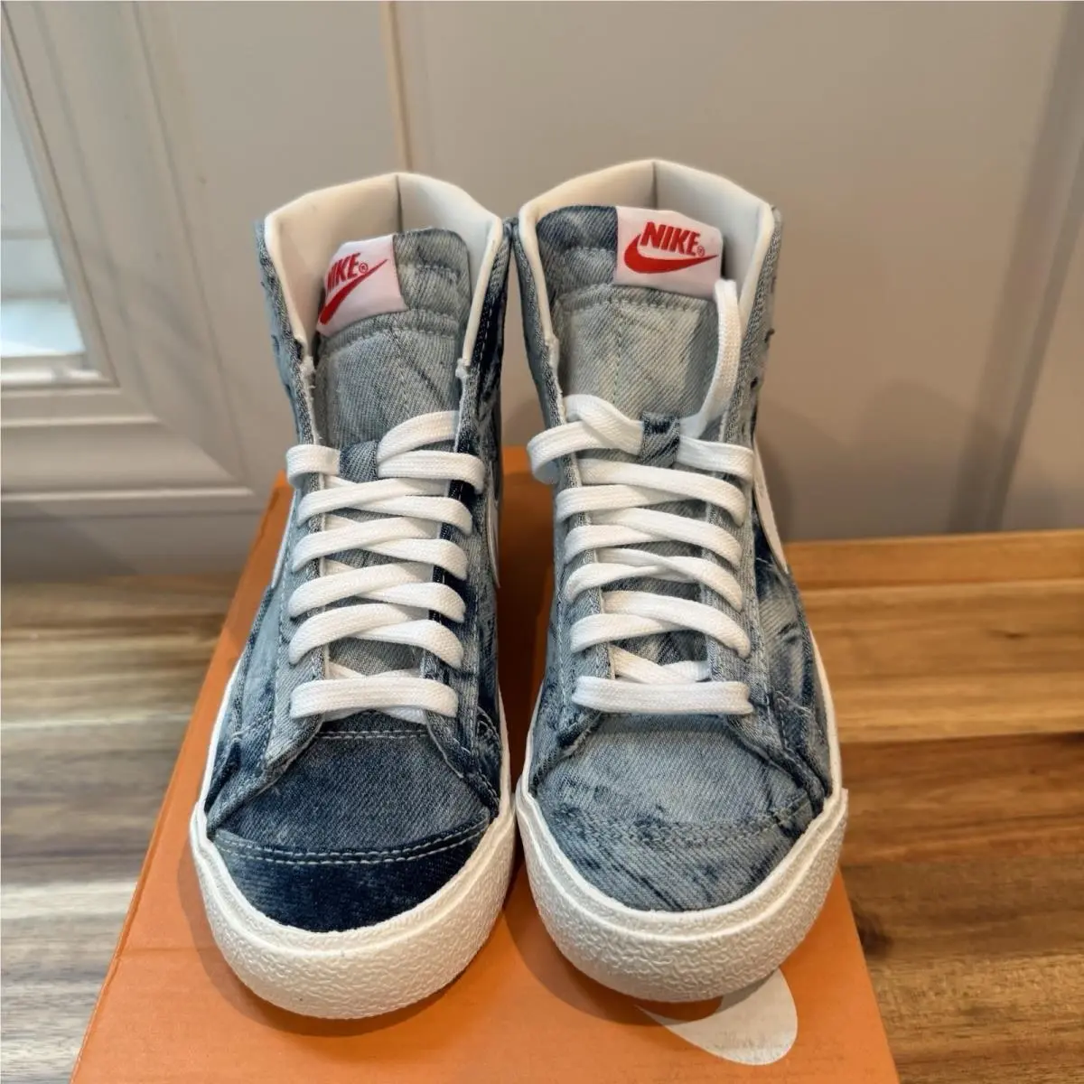 Nike shoes - Nike Dunk High - Dunk High - Black 8