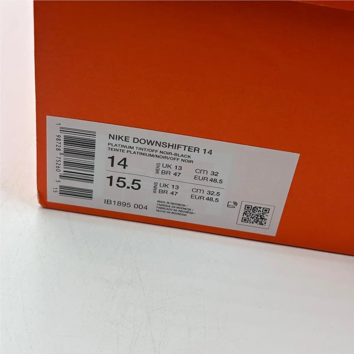 Nike shoes - Downshifter 14 - Downshifter - White 0