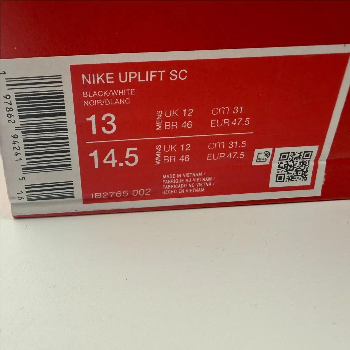 Nike shoes - Uplift SC - Uplift - Black 0