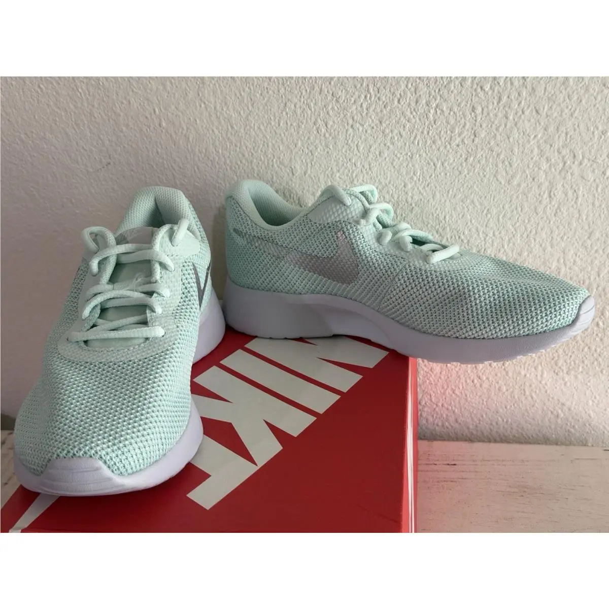 Nike shoes - Nike Tanjun - Tanjun - Green 1