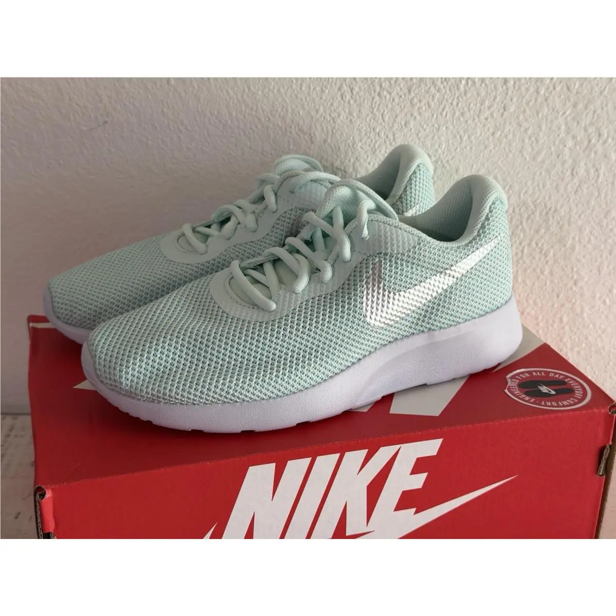 Nike shoes - Nike Tanjun - Tanjun - Green 3