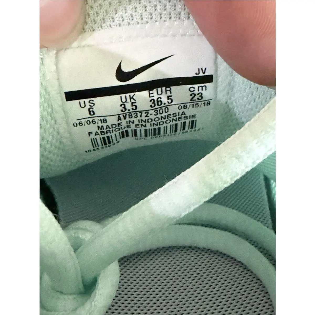 Nike shoes - Nike Tanjun - Tanjun - Green 5
