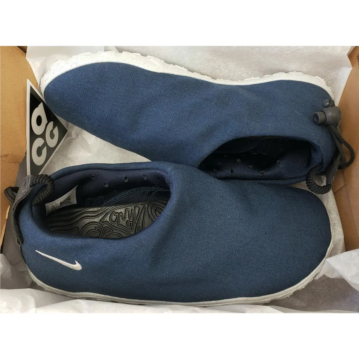 Nike shoes - Nike ACG Moc - ACG Moc - FV4572-400 - Blue (UPC: 197595857659) 0