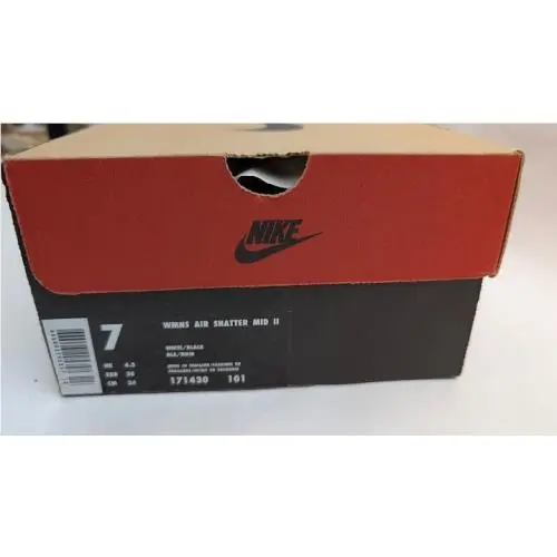 Nike shoes - 171430 - 171430 - White (UPC: 666003295357) 5