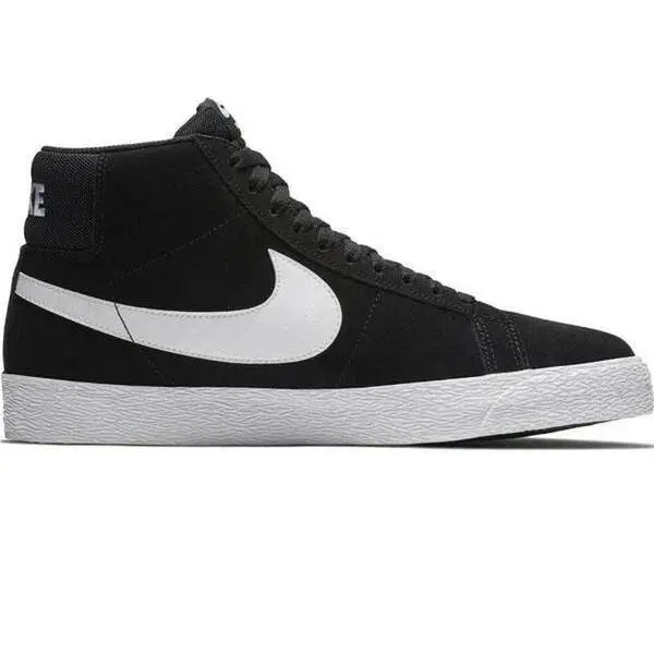 Nike SB Blazer Mid Women’s 8.5 / Men’s 7 Skateboarding Shoes Black/white