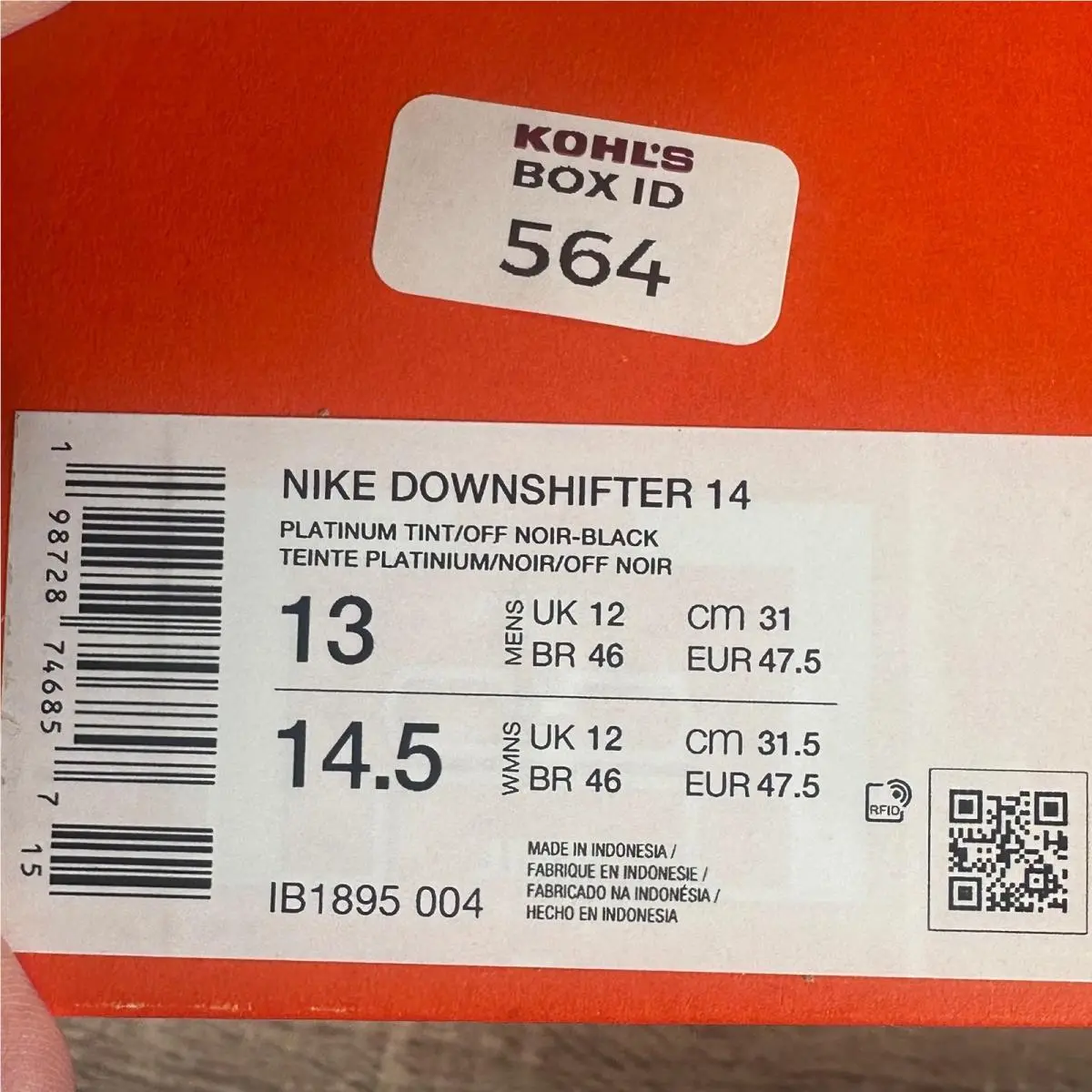 Nike shoes - Nike Downshifter 14 - Downshifter - Multicolor 3
